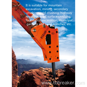 Hydraulic Rock Breaker for Cat Excavator